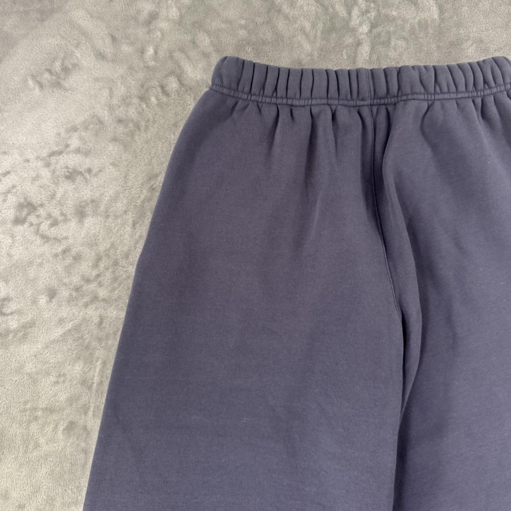 Fear Of God Essentials Sweatpants Mens XS Gray Fleece Joggers Logo Elastic Waist - Picture 13 of 16
